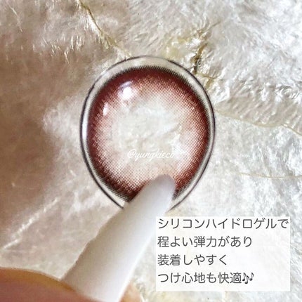 classi artring hazel/Classilens/カラーコンタクトレンズを使ったクチコミ(2枚目)