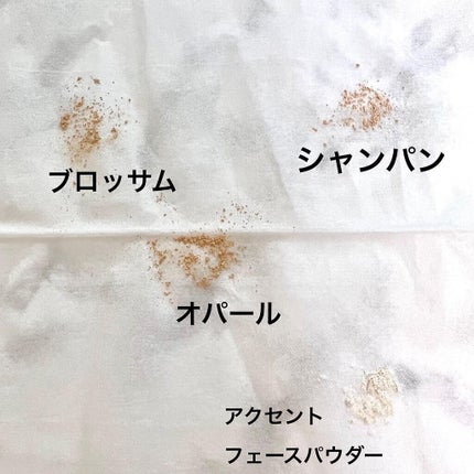 ミネラルメイクアップ トライアルセット/レイチェル ワイン/トライアルキットを使ったクチコミ(4枚目)