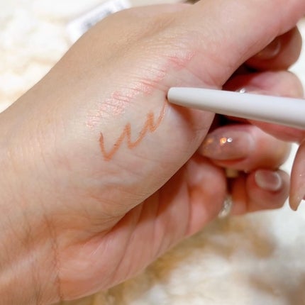 ウォータープルーフ スリム アイライナー/Tooq/ジェルアイライナーを使ったクチコミ(4枚目)