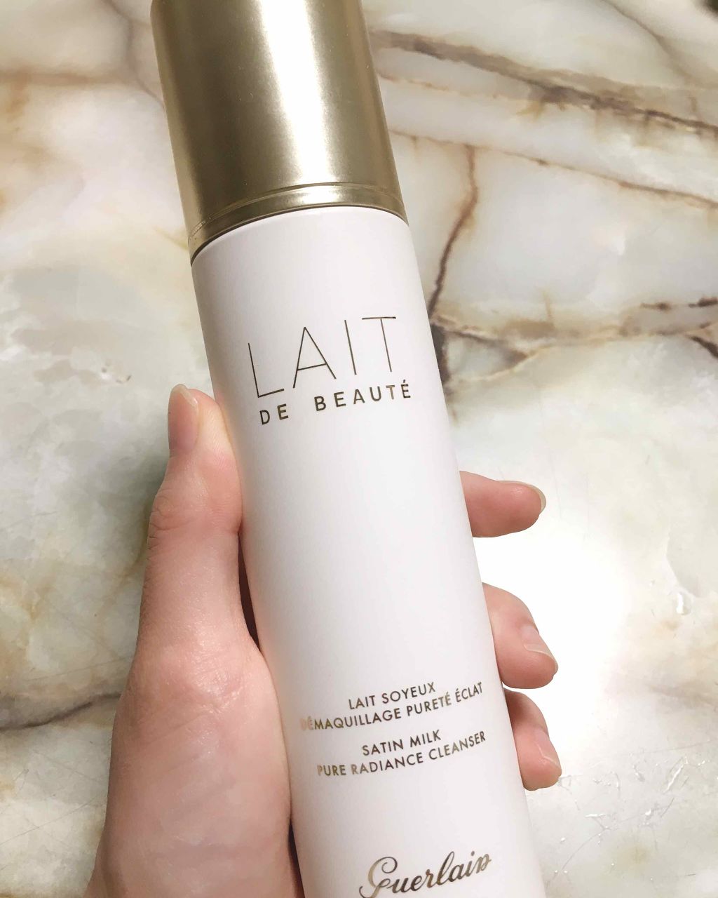 クレンジング ミルク/GUERLAIN/ミルククレンジングを使ったクチコミ(1枚目)
