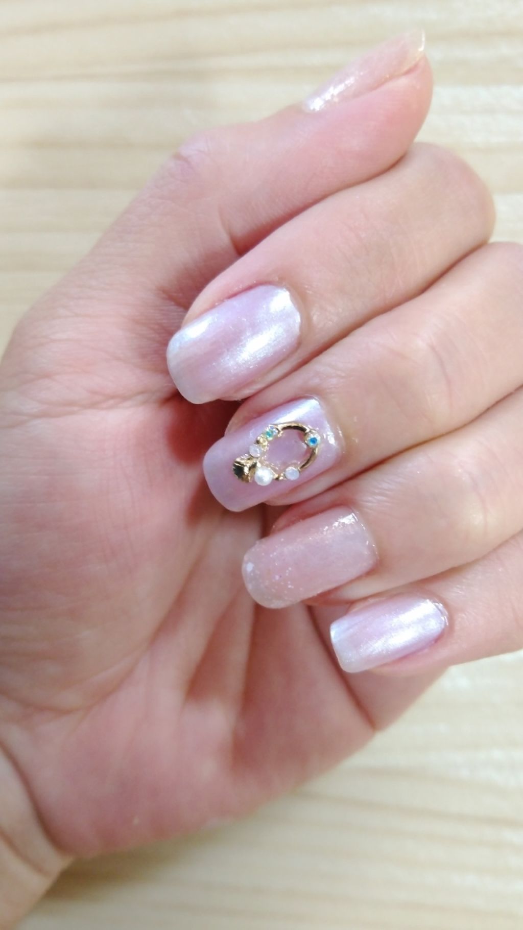 サンリオネイル/DAISO/マニキュアを使ったクチコミ(1枚目)