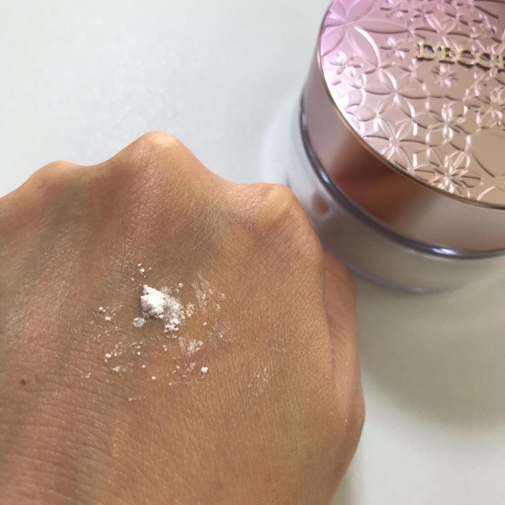 フェイスパウダー/DECORTÉ/ルースパウダーを使ったクチコミ(2枚目)