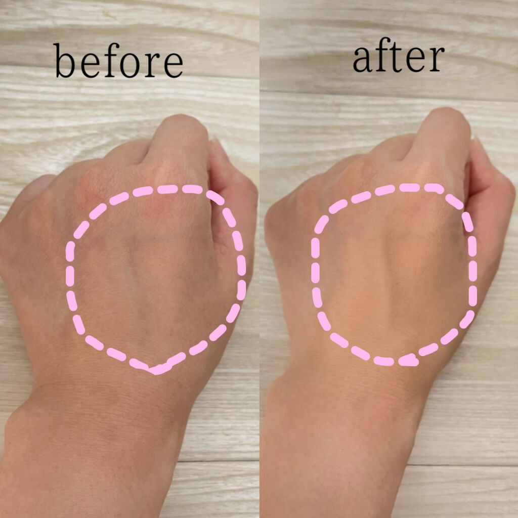 カバーパーフェクション チップコンシーラー/the SAEM/リキッドコンシーラーを使ったクチコミ(2枚目)