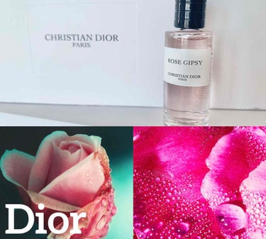 試してみた】メゾン クリスチャン ディオール ローズ ジプシー／Dior 