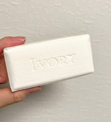 P&G Ivory Bar soap(アイボリー石鹸)ホワイト/IVORY(アイボリー)/洗顔石鹸を使ったクチコミ（1枚目）