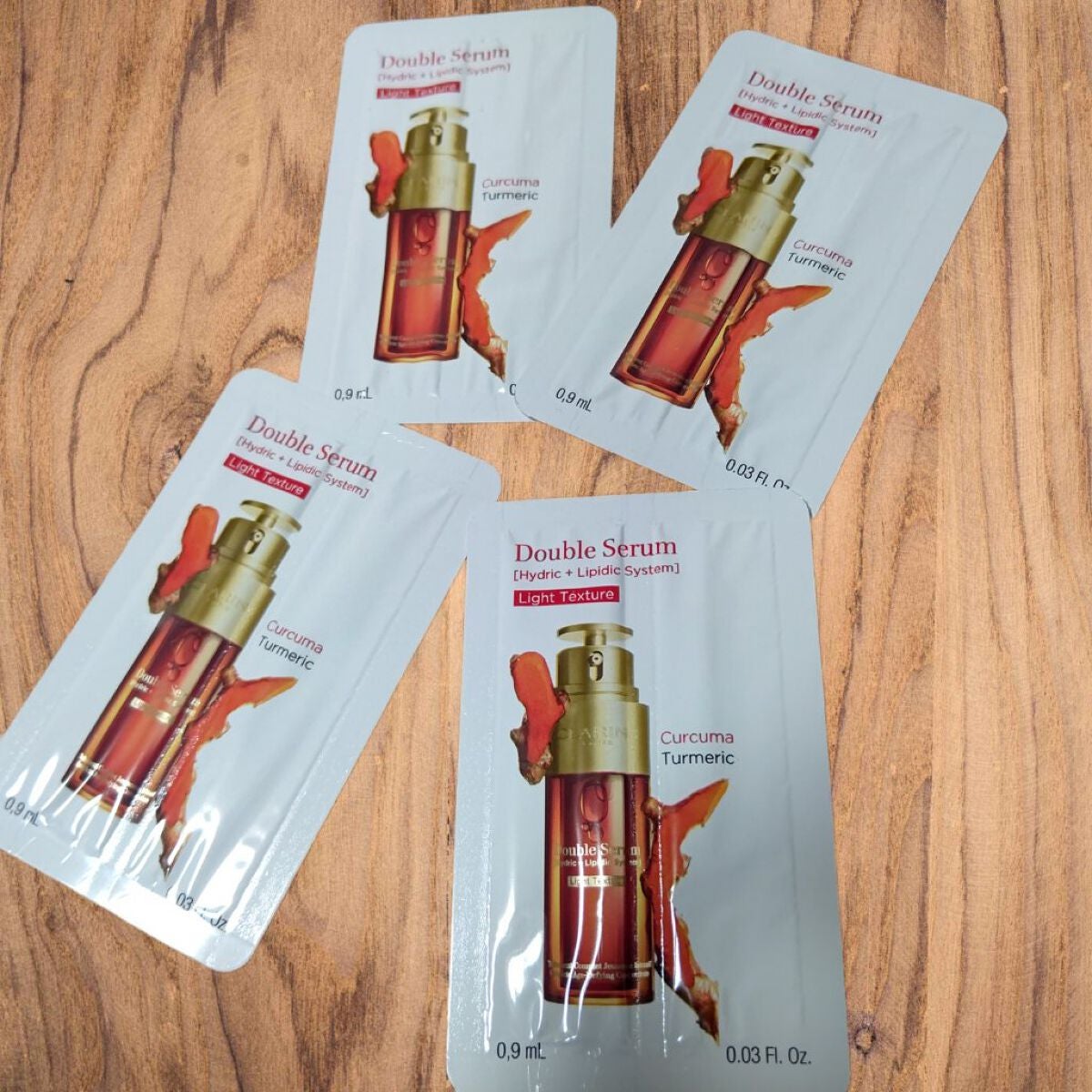 ダブル セーラム ライト/CLARINS/美容液を使ったクチコミ(1枚目)