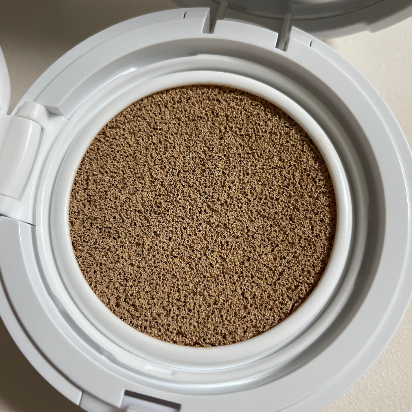 オーガニッククッションコンパクト/アクア・アクア/クッションファンデーションを使ったクチコミ(2枚目)