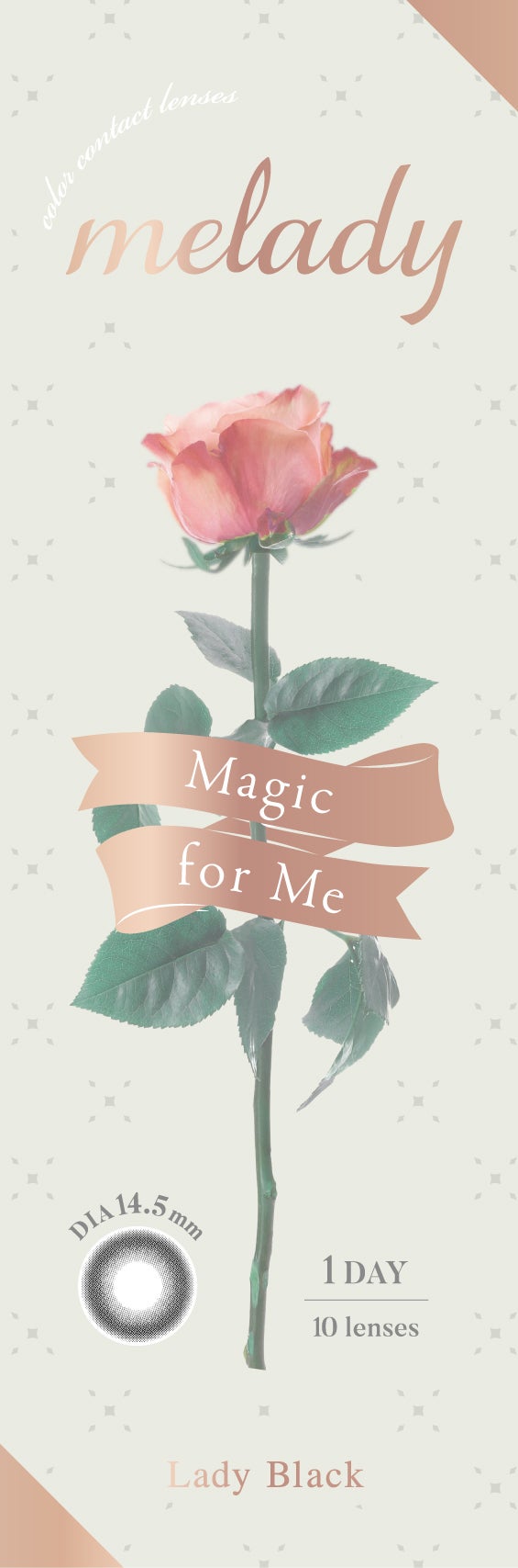 melady 1day レディブラック