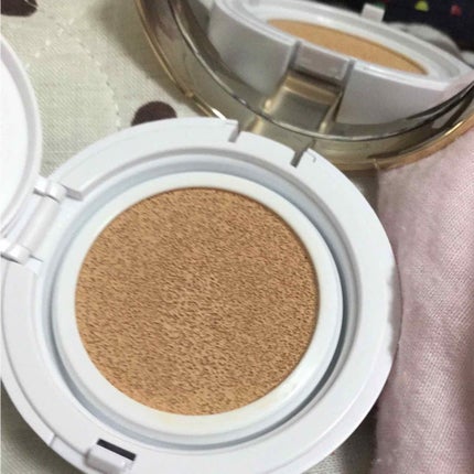 M クッション ファンデーション(モイスチャー)/MISSHA/クッションファンデーションを使ったクチコミ(3枚目)