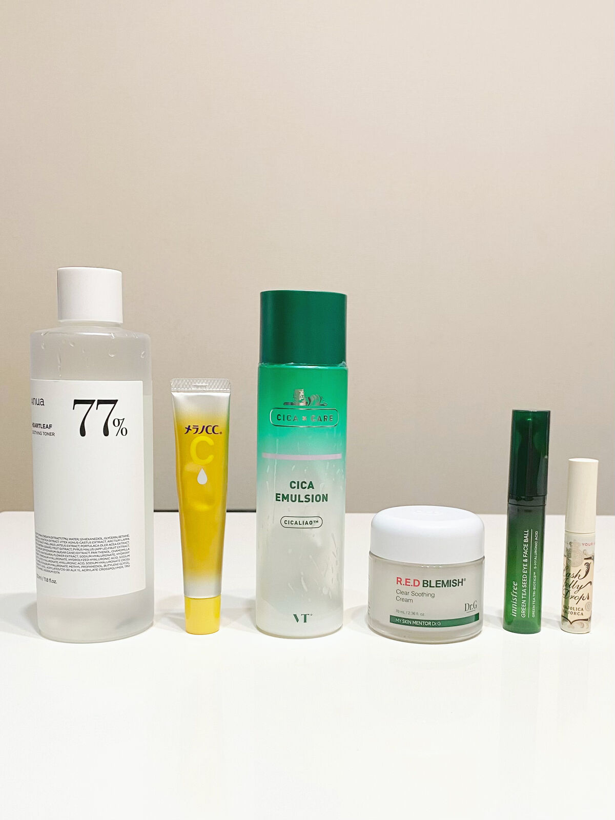 ドクダミ 77 スージングトナー/Anua/化粧水を使ったクチコミ（3枚目）