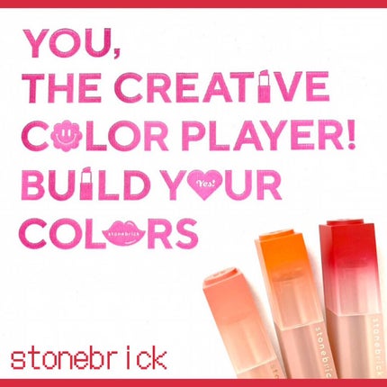 ウォーターベールティント/STONEBRICK/リップティントを使ったクチコミ(1枚目)