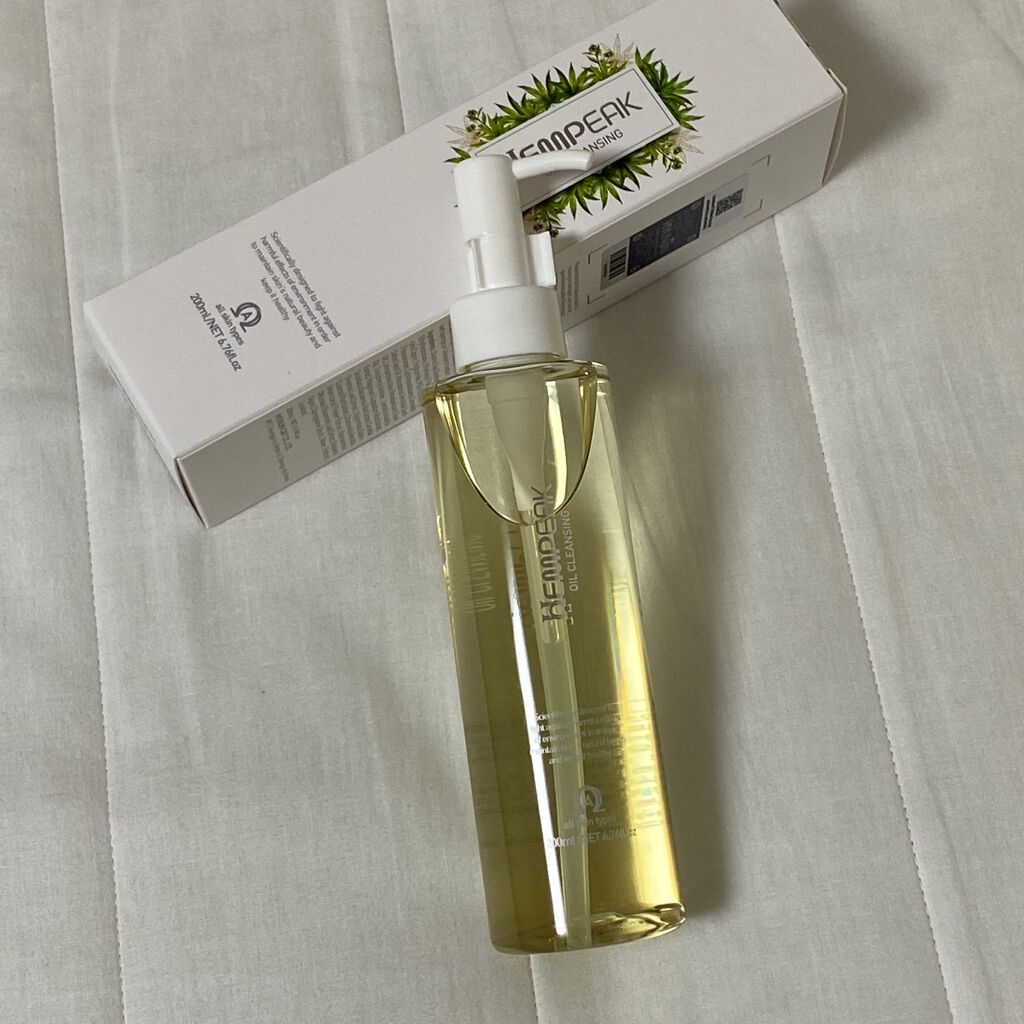 GummyBear1122 on LIPS 「敏感肌なのでやさしいクレイジングオイルを探していました。ヘムピ..」(1枚目)