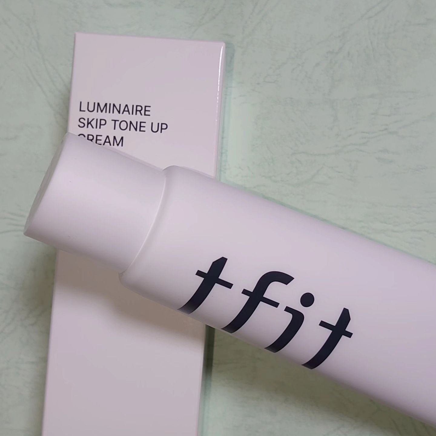 ルミネールスキップトーンアップクリーム/TFIT/化粧下地を使ったクチコミ（2枚目）