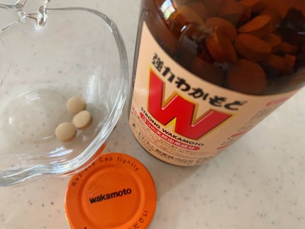 強力わかもと/わかもと製薬/健康サプリメントを使ったクチコミ(2枚目)