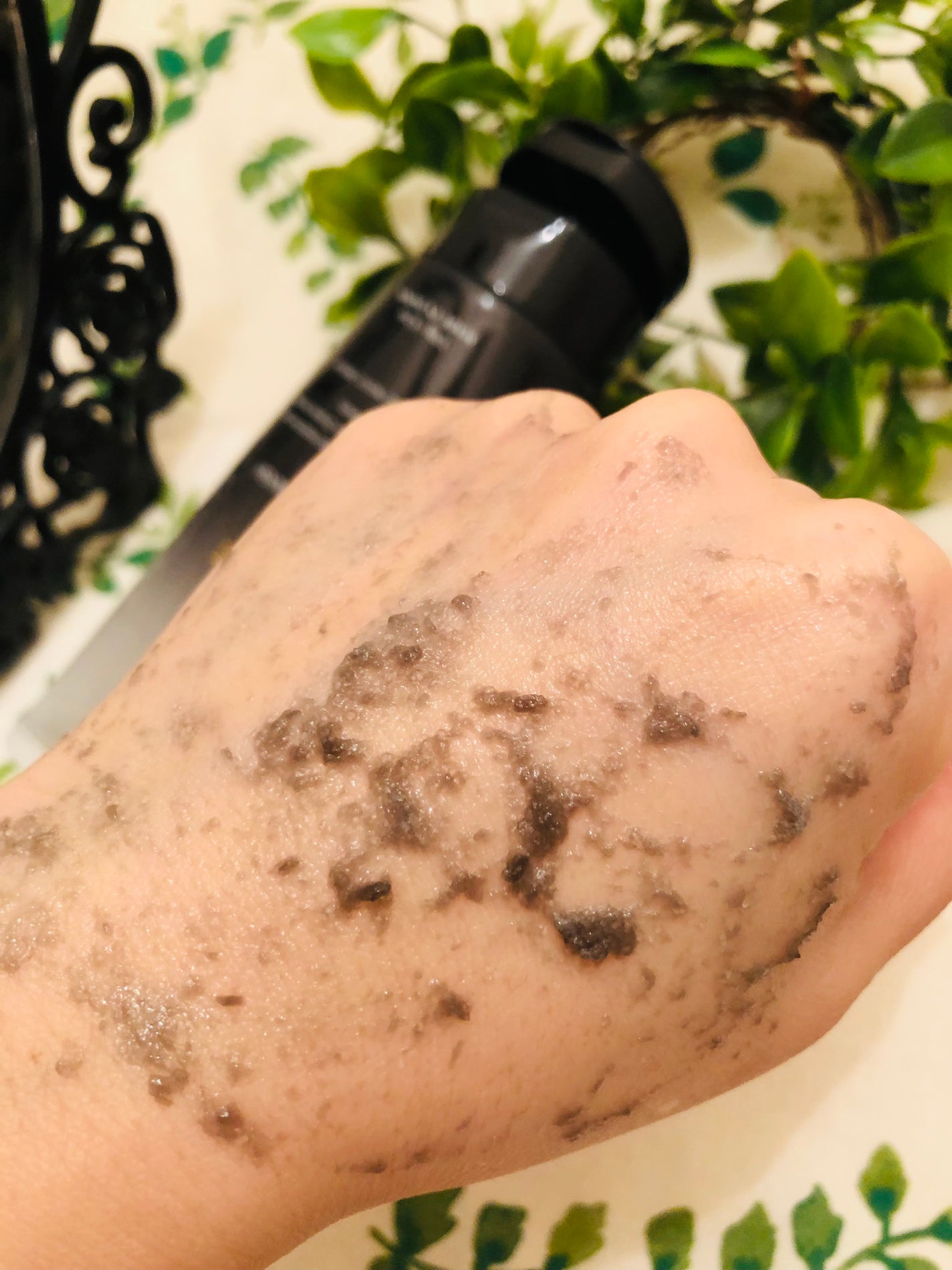 BLACK JELLY WASH(ブラックジェリーウォッシュ)/PLUEST/その他洗顔料を使ったクチコミ(2枚目)