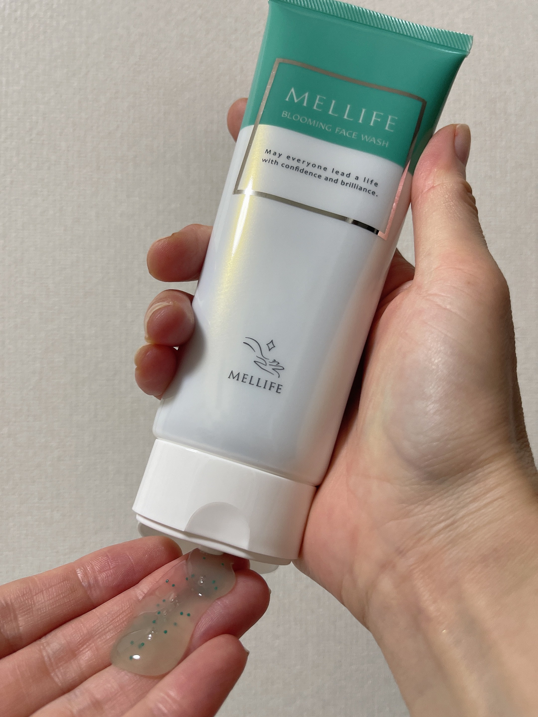 ブルーミングフェイスウォッシュ/MELLIFE/その他洗顔料を使ったクチコミ（1枚目）