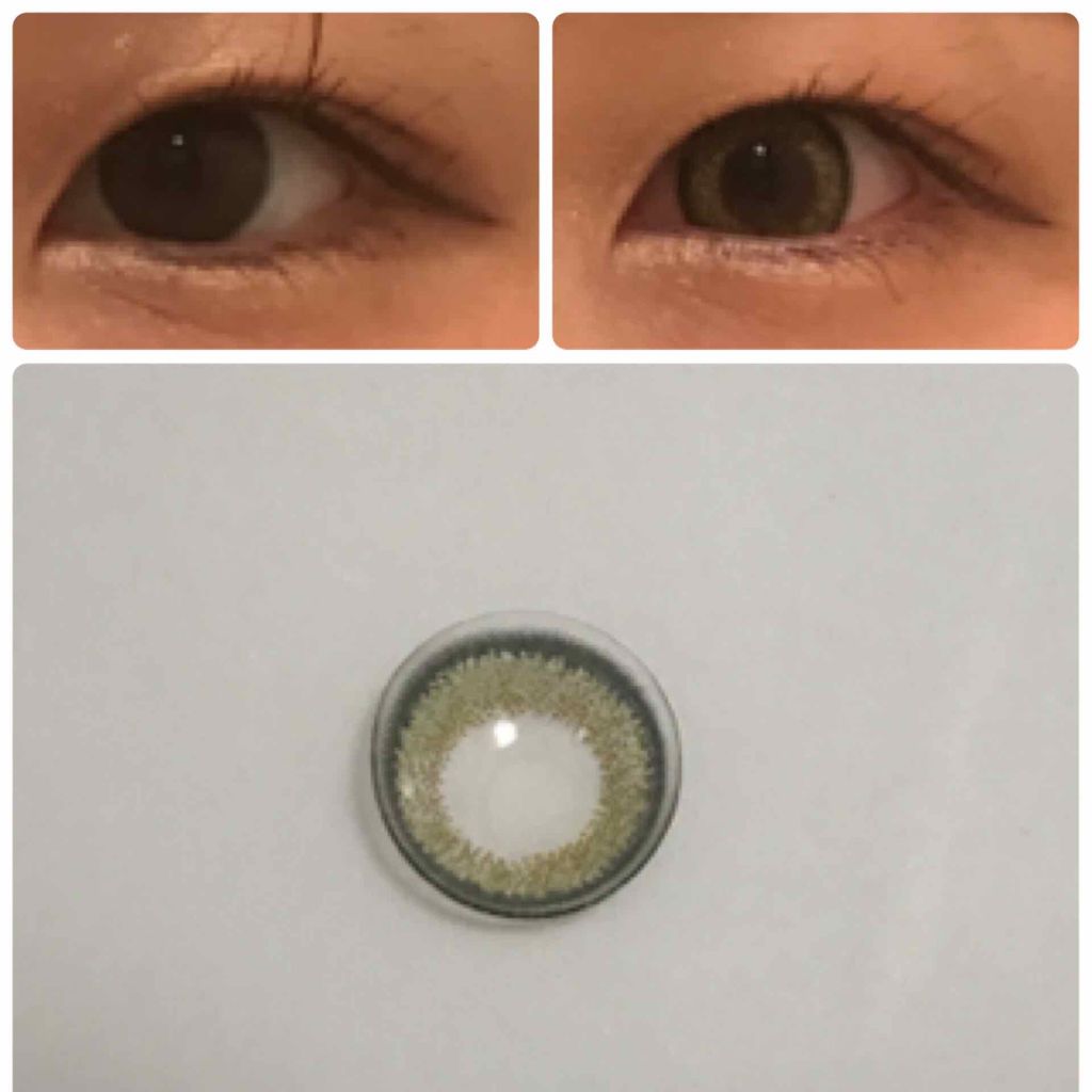 ミッシュ ブルーミン ワンデー (クォーターヴェール シリーズ／イノセント シリーズ)/ミッシュブルーミン/ワンデー（１DAY）カラコンを使ったクチコミ（2枚目）