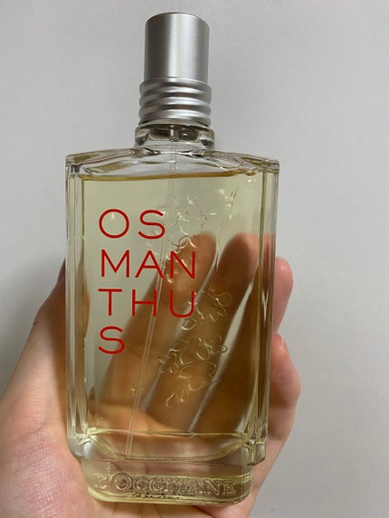 オスマンサス オードトワレ/L'OCCITANE/香水(レディース)を使ったクチコミ(1枚目)