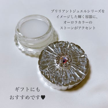 JILL STUART ブリリアントジュエル リップ＆ネイルバームのクチコミ「ギフトにおすすめ💎 リップケアとネイルケアが同時に出来る💖

〈JILL STUART〉
ブリ.....」（3枚目）