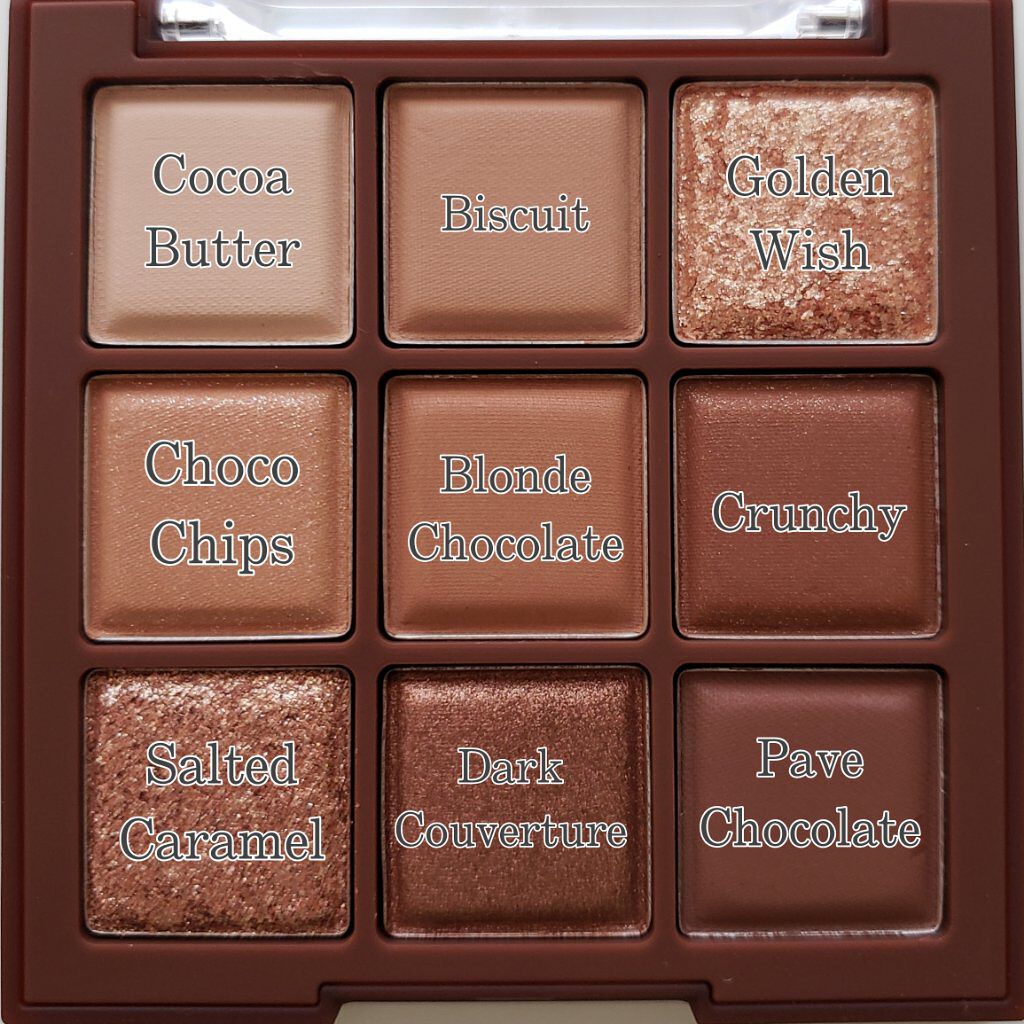 シャドウパレット/dasique/アイシャドウパレットを使ったクチコミ（2枚目）