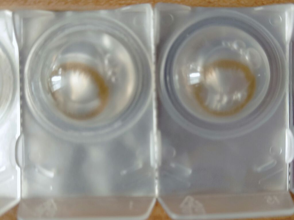 #CHOUCHOU(チュチュ)1day/CHOUCHOU/ワンデー(1DAY)カラコンを使ったクチコミ(2枚目)