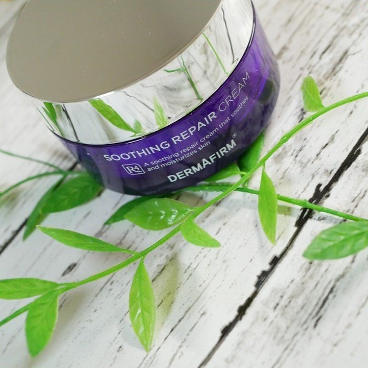 [R4] SOOTHING REPAIR CREAM /ダーマファーム/フェイスクリームを使ったクチコミ（3枚目）