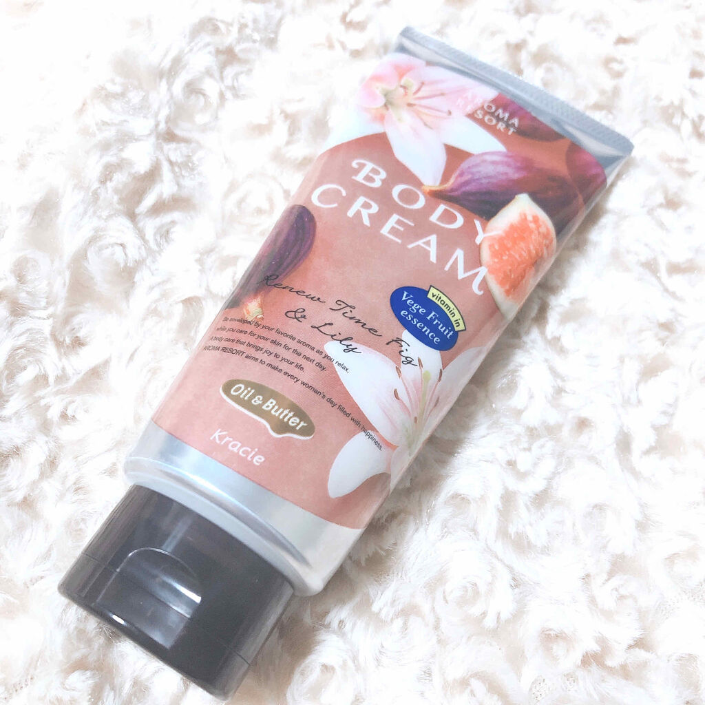 ボディクリーム/アロマリゾート/ボディクリームを使ったクチコミ（1枚目）