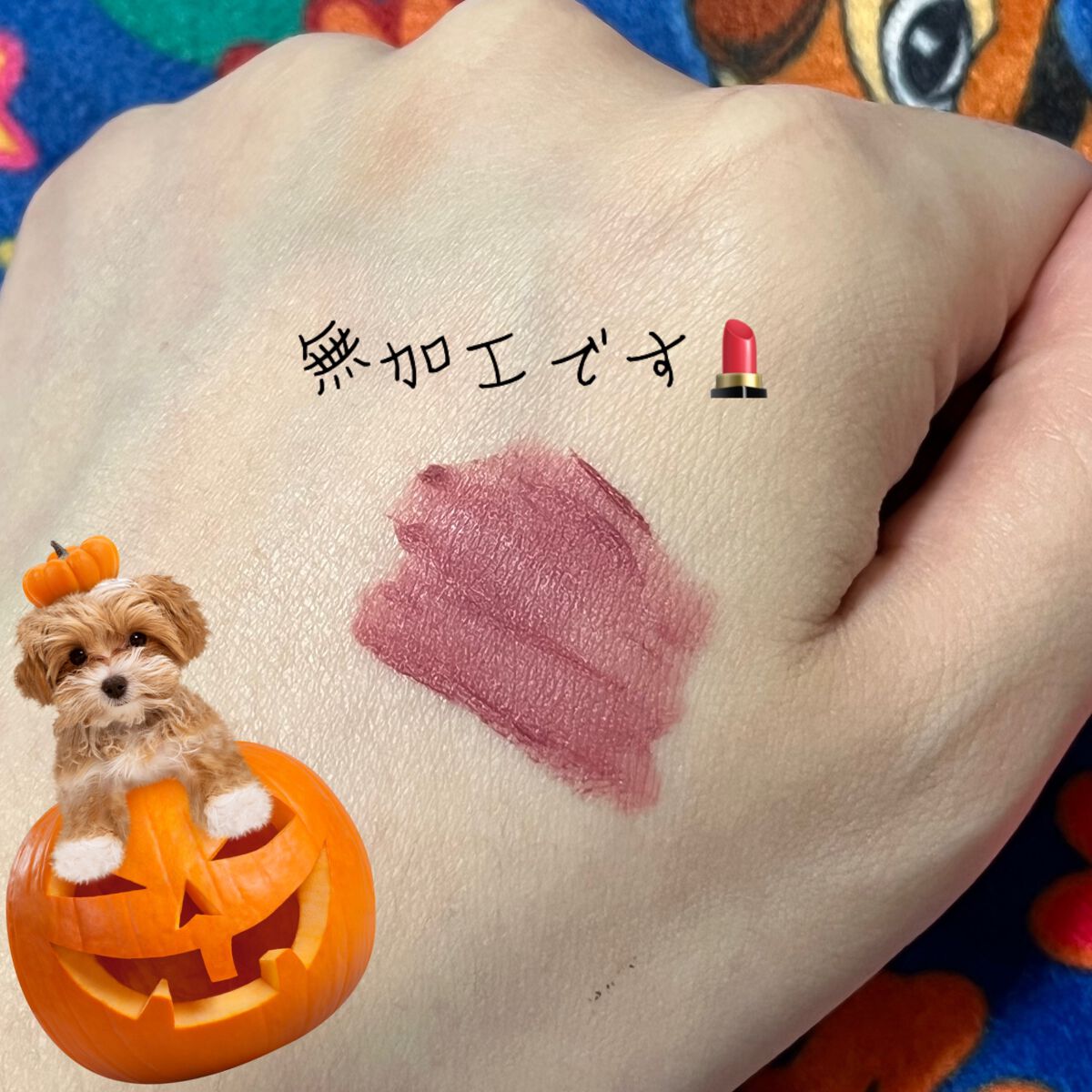 シューベルベット/AMUSE/口紅を使ったクチコミ(3枚目)