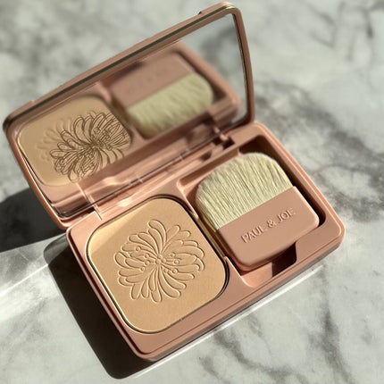 ヴェール ファンデーション N/PAUL & JOE BEAUTE/パウダーファンデーションを使ったクチコミ(5枚目)