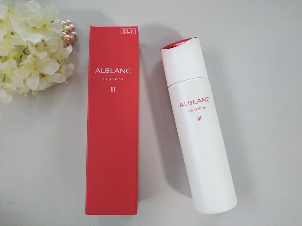 アルブラン ザ ローション III /ALBLANC/化粧水を使ったクチコミ（1枚目）