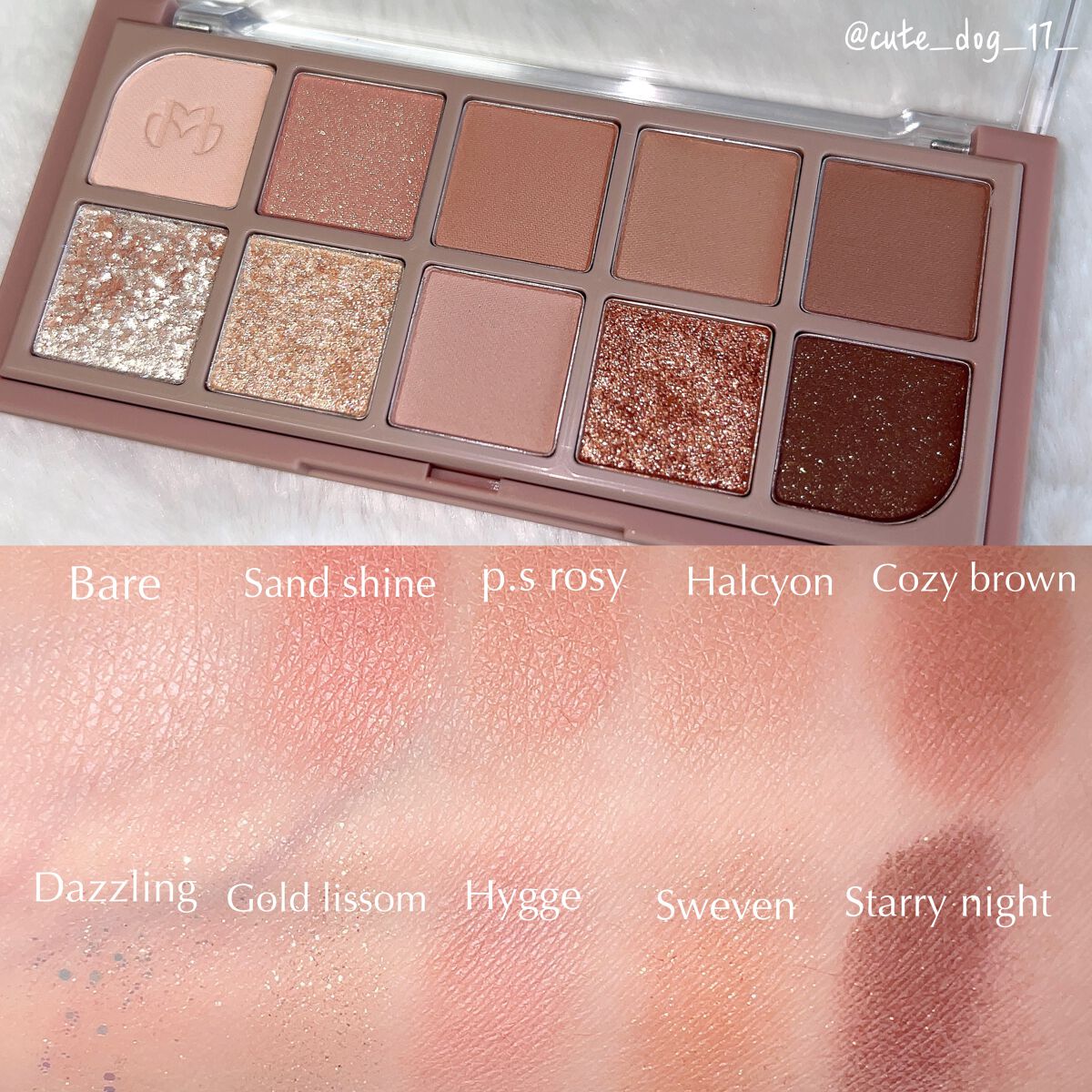 アイトライアルキット/mude/メイクブラシを使ったクチコミ（2枚目）