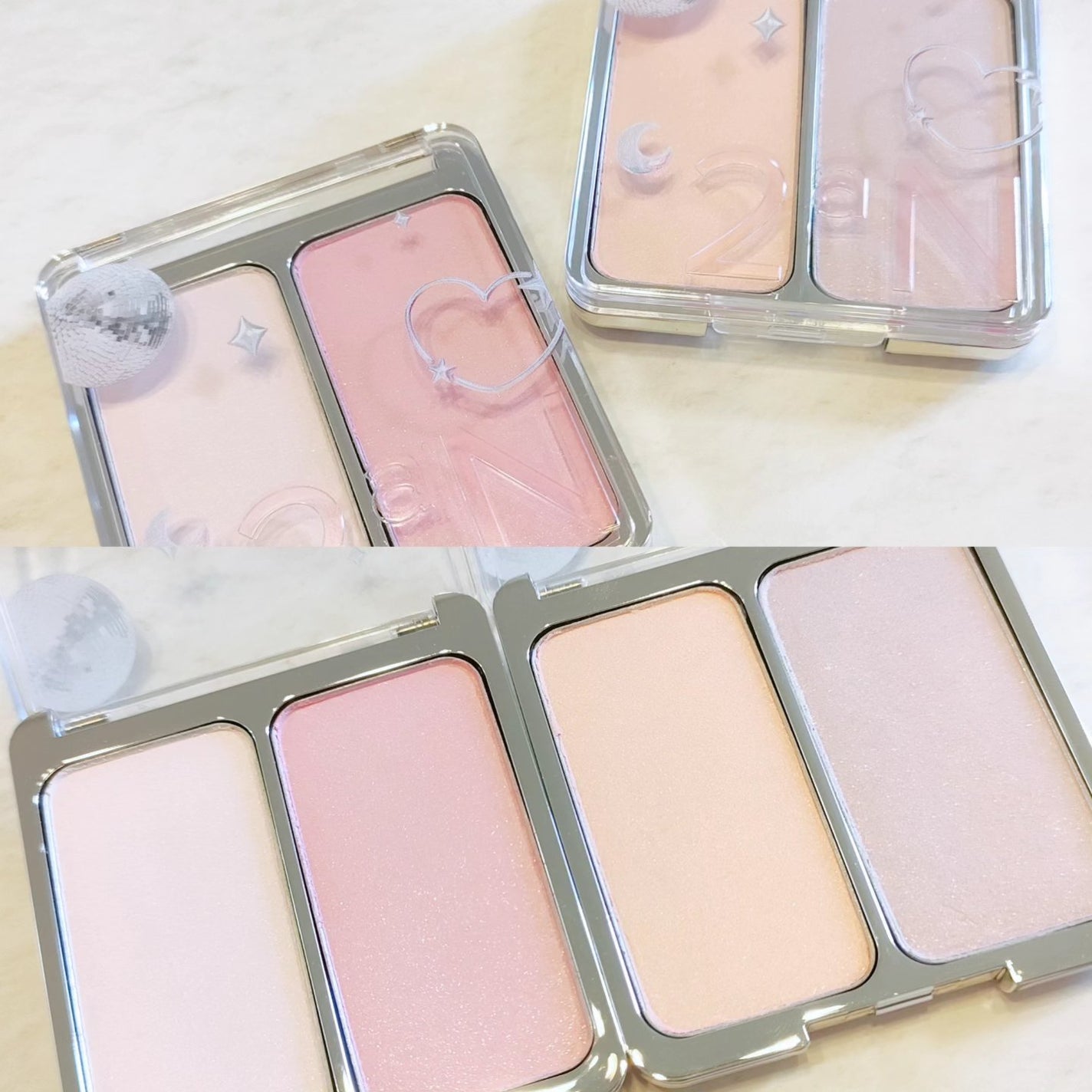 デュアルチーク/2aN/パウダーチークを使ったクチコミ(6枚目)