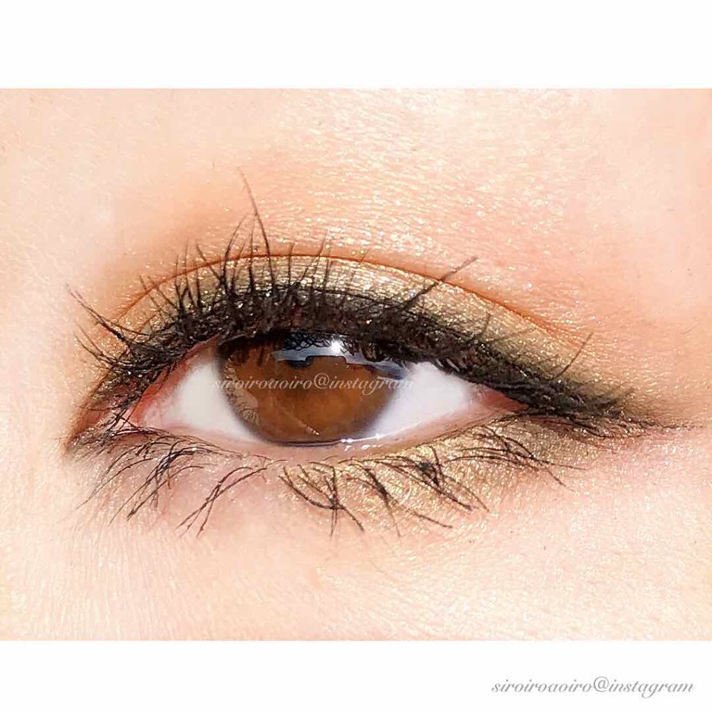 パレットゴールデンランド/GUERLAIN/アイシャドウパレットを使ったクチコミ(4枚目)