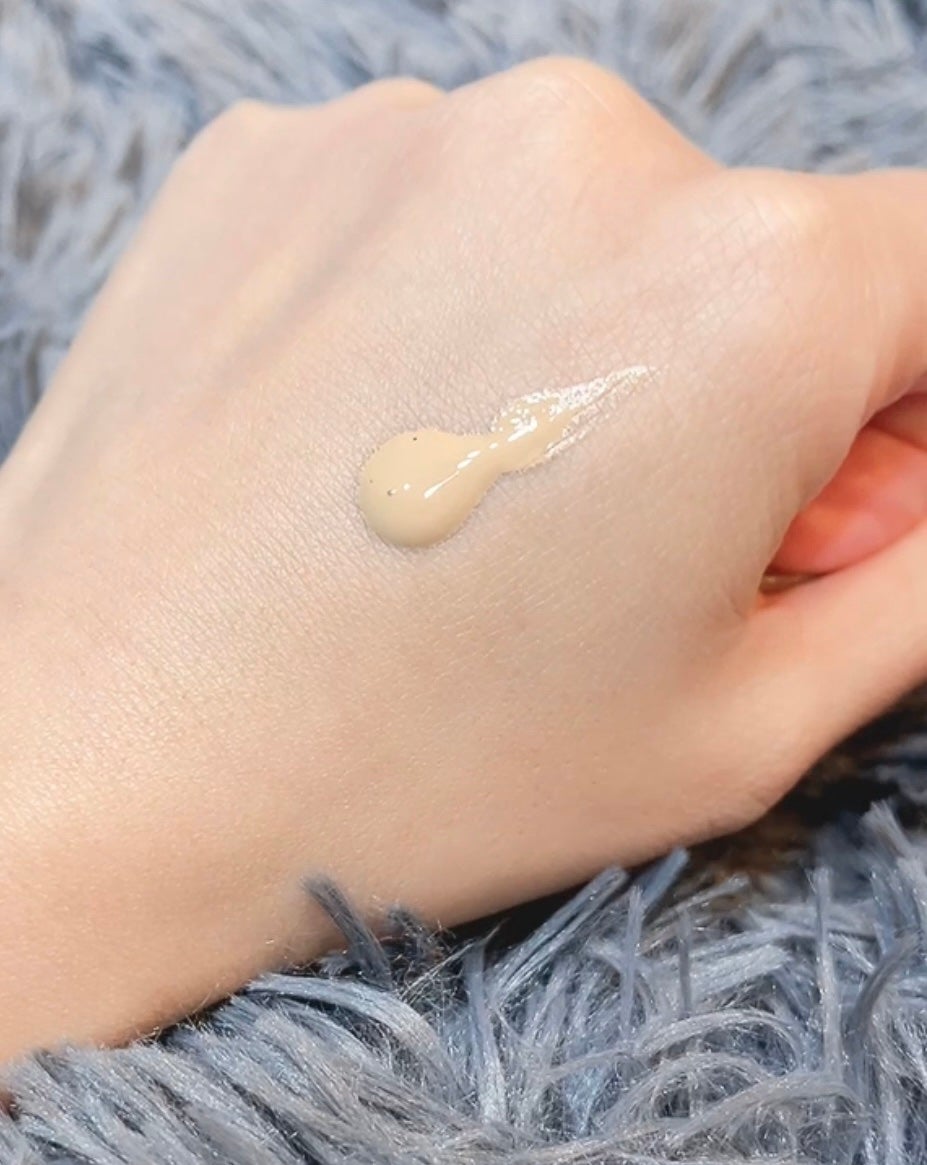 ロングラスティング リキッドファンデーション/Amplitude/リキッドファンデーションを使ったクチコミ(4枚目)