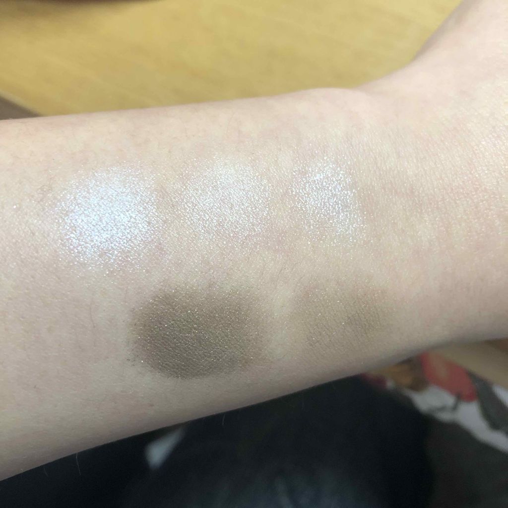 ブラウンシェードアイズN/KATE/アイシャドウパレットを使ったクチコミ（3枚目）