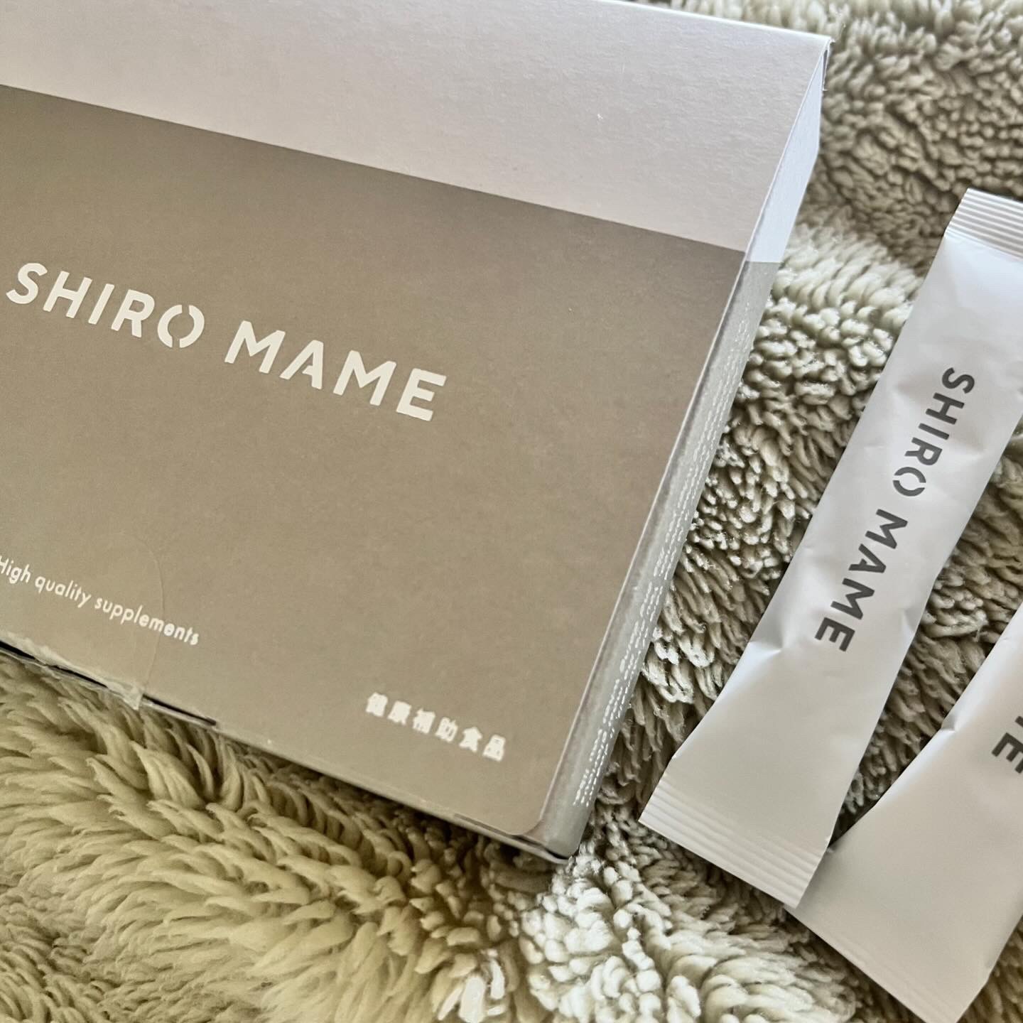 SHIROMAME/SHIROMAME/ボディサプリメントを使ったクチコミ（3枚目）