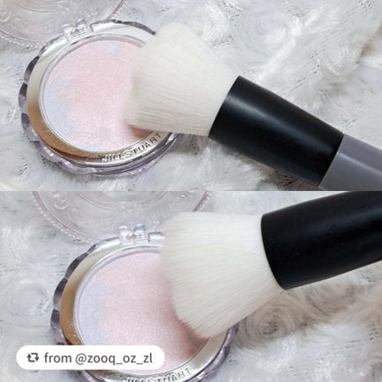 Nyarming ねこのメイクブラシ/貝印/メイクブラシを使ったクチコミ(3枚目)