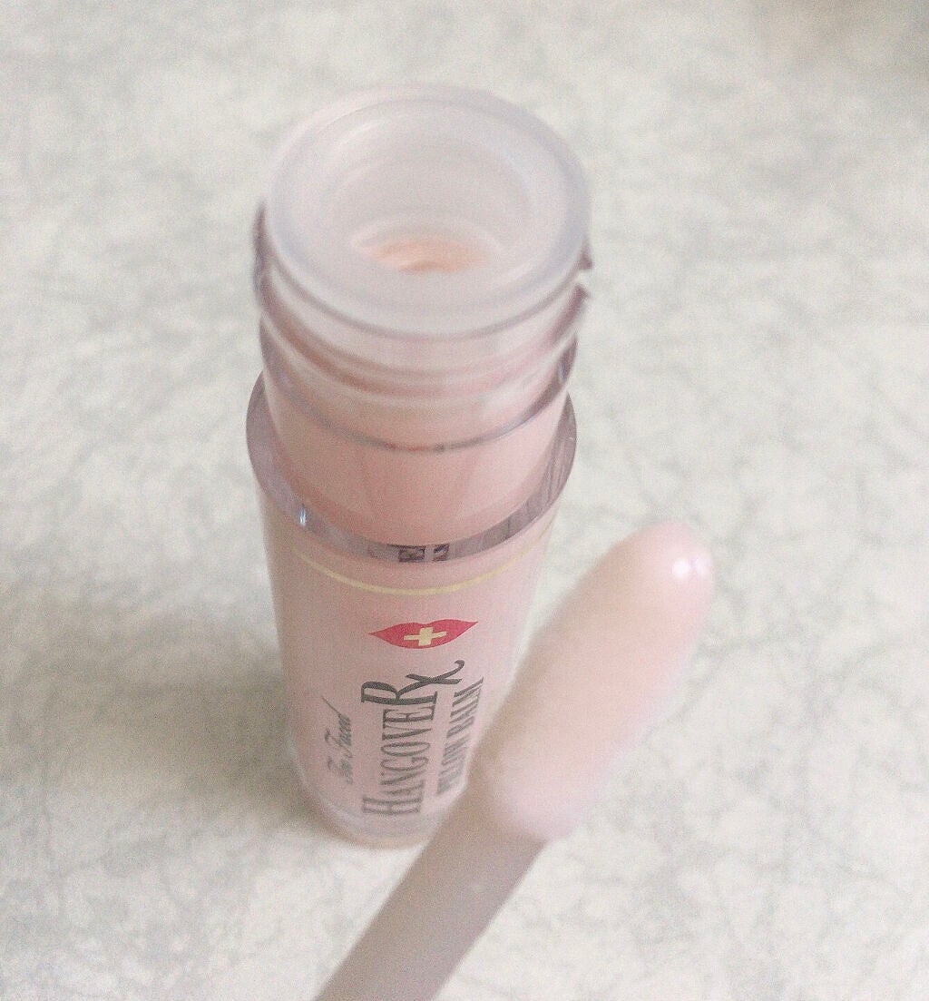 ~トゥー フェイスド ハングオーバー~ ピロー バーム リップ トリートメント/Too Faced/リップ美容液を使ったクチコミ(2枚目)