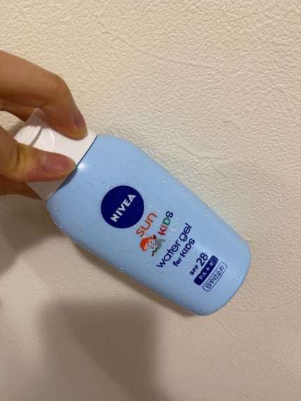 ニベアサン ウォータージェル SPF35/ニベア/日焼け止め・UVケアを使ったクチコミ(1枚目)