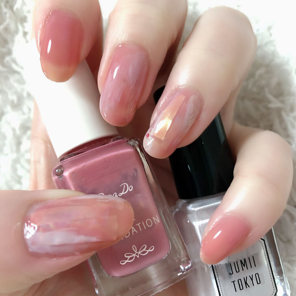 ミニネイル/パラドゥ/マニキュアを使ったクチコミ（1枚目）