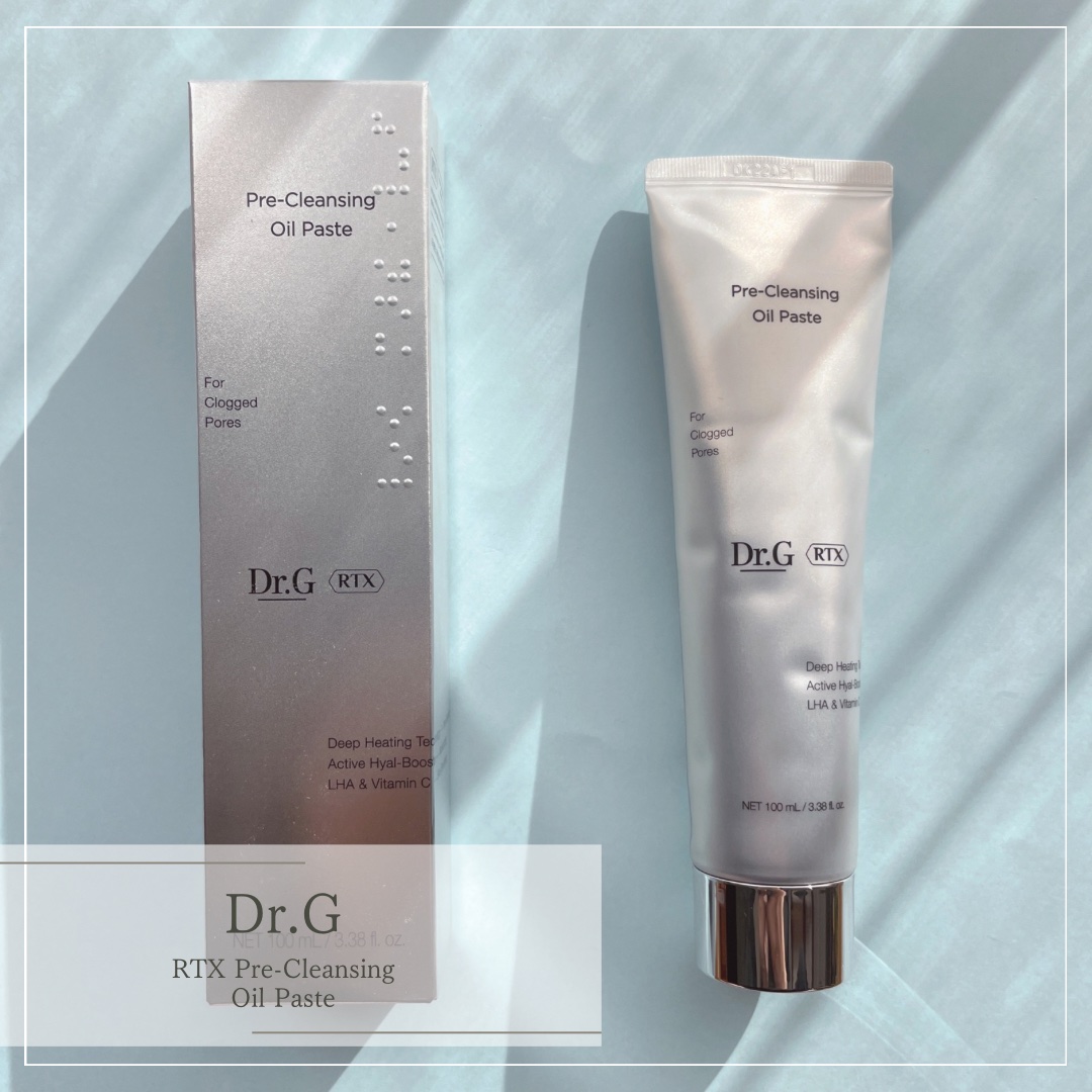 Dr.G様からいただきました♡

☑︎RTXフリークレンジングオイルペースト

ジェルのようなテクスチャーのオイルクレンジング🪽

濃密でピタッと肌に密着するためメイクは勿論、毛穴汚れもスッキリ🚿
そしてヒアルロン酸配合で洗い上がりはし