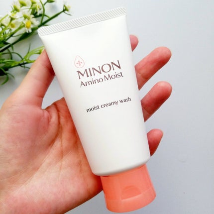 アミノモイスト モイストクリーミィ ウォッシュ/ミノン/洗顔フォームを使ったクチコミ(7枚目)