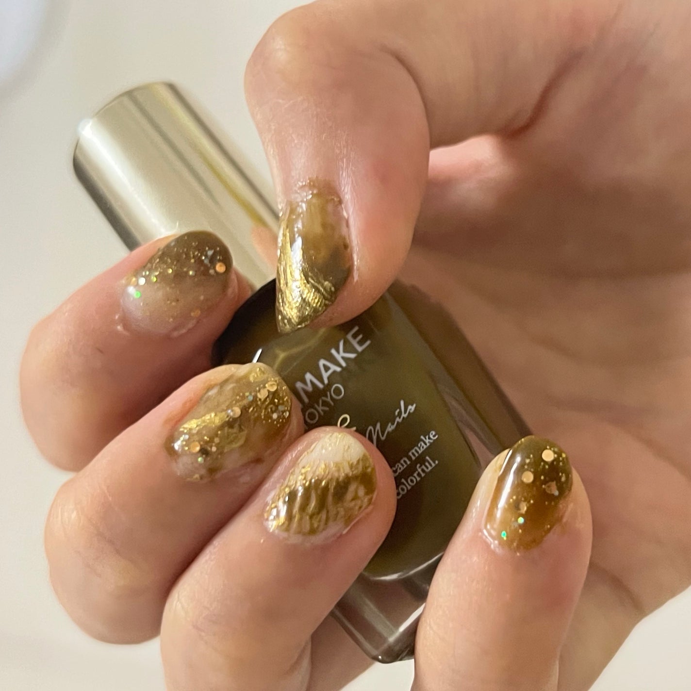 カラフルネイルズ/キャンメイク/マニキュアを使ったクチコミ(1枚目)