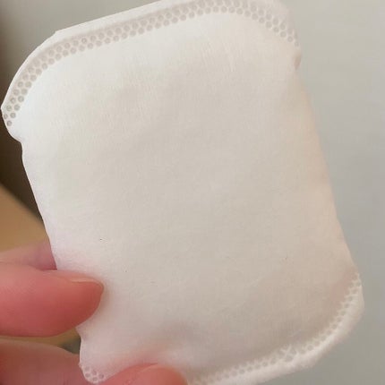 ふきとりコットンシルキー仕立て/シルコット/コットンを使ったクチコミ(3枚目)