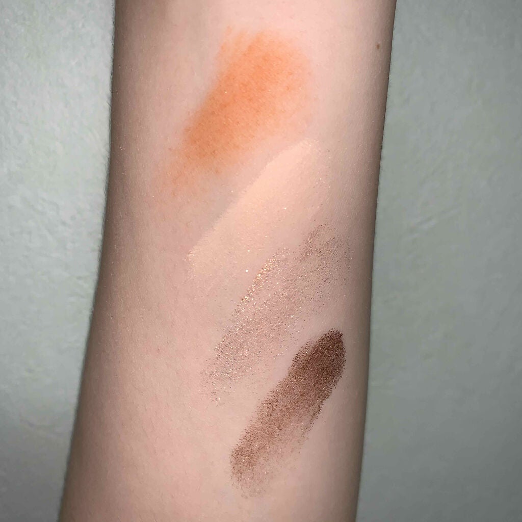 ベターザンアイズ ミュージックシリーズ/rom&nd/アイシャドウパレットを使ったクチコミ(3枚目)