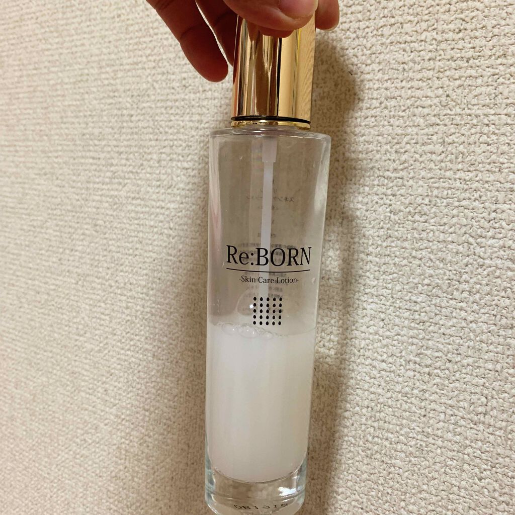 スキンケア ローション/Re;Born(リボーン)/化粧水を使ったクチコミ(2枚目)