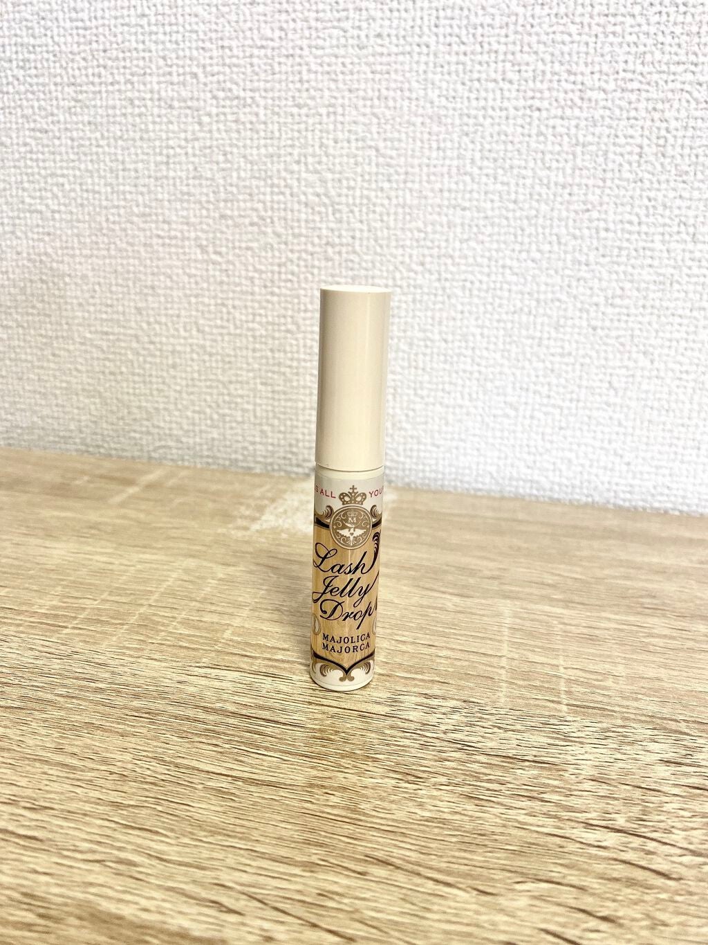 ラッシュジェリードロップ EX/MAJOLICA MAJORCA/まつげ美容液を使ったクチコミ(1枚目)