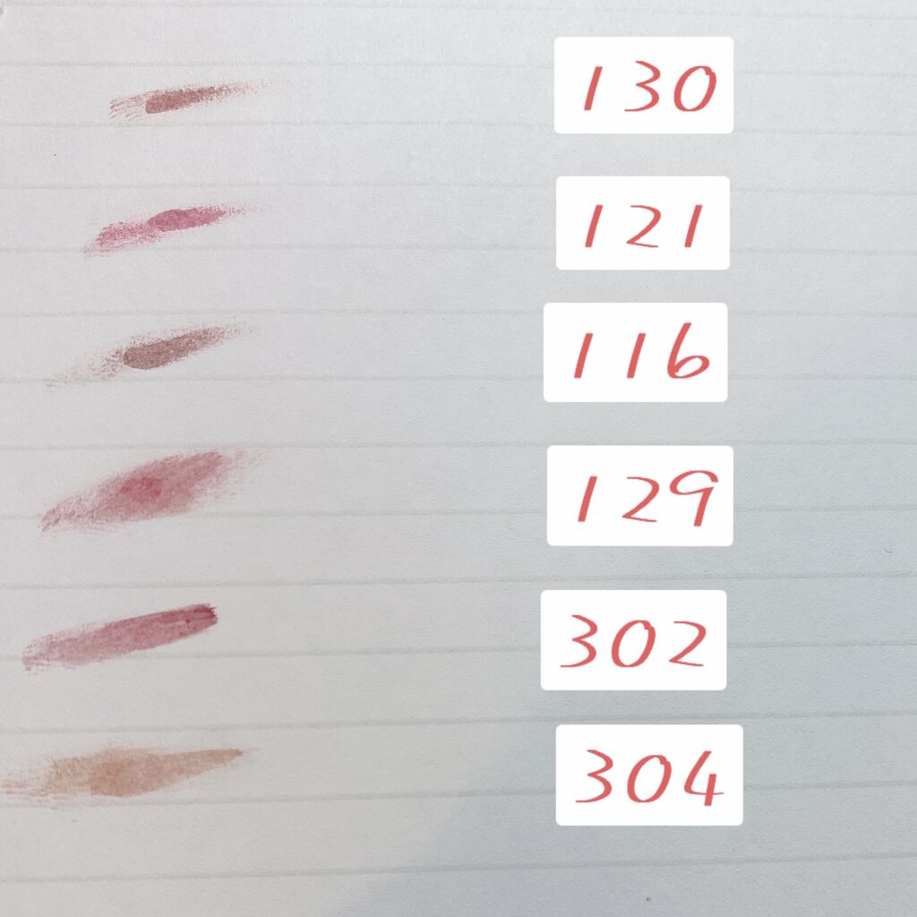 ルージュシグネチャー /ロレアル パリ/リップグロスを使ったクチコミ（2枚目）