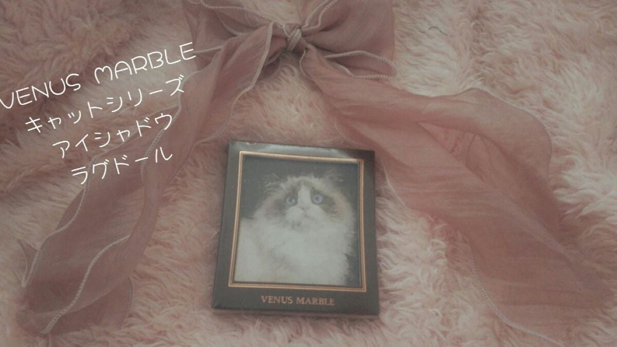 Venus Marble アイシャドウキャットシリーズ/Venus Marble/アイシャドウパレットを使ったクチコミ(1枚目)