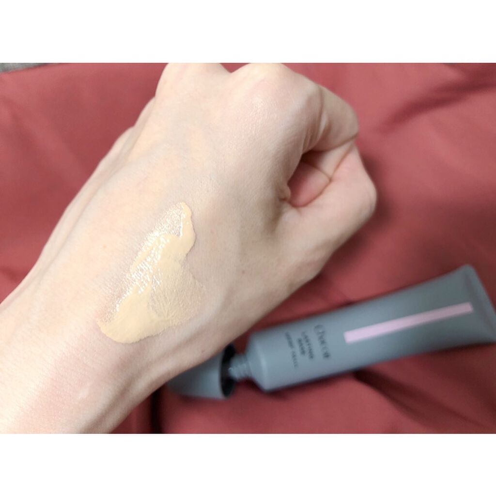 ラスティングベース/チャコット・コスメティクス/化粧下地を使ったクチコミ（3枚目）